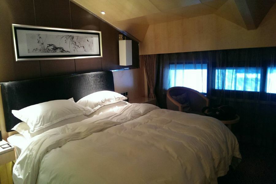 Xihai Hotel Хуаншан Екстериор снимка